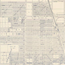 Vintage Map of El Centro, California 1920