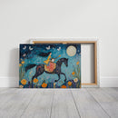 Moonlit Melody on Midnight Horseback