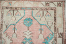 3x5.5 Vintage Distressed Oushak Rug