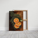 Citrus Meets Evergreen Embrace
