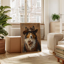 Rough Collie Sheriff of the High Plains