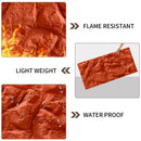 3D Faux Stone Wall Panels - Set of 6