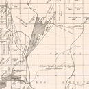 Vintage Map of Rancho Santa Fe, California 1912