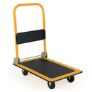 Platform Cart Dolly Foldable Warehouse Push Hand Truck-Black by LJGDeals