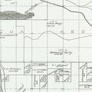Vintage Map of Carlsbad, California 1912