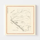 Vintage Map of Camp Pendleton, 1912
