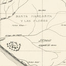 Vintage Map of Camp Pendleton, 1912
