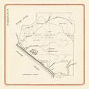 Vintage Map of Camp Pendleton, 1912
