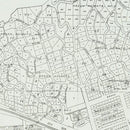 Vintage Map of Del Mar, California 1912