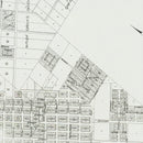 Vintage Map of Oceanside, California 1912
