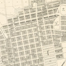 Vintage Map of Escondido, California 1912