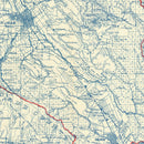 Vintage Map of Santa Clara County, California 1913