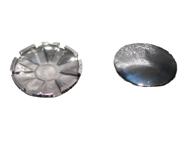 Air Injector Snap Cap, 1-¼" OD 8 Hole, Polished Chrome (10465)