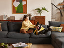 RUBIK V 4 Seats with 2 Ottomans & Pet Bed Module by LINSY HOME