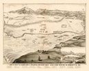 Vintage Map of Redlands, California 1882