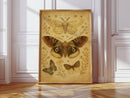 Vintage Moths and Meadow Wings