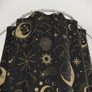 "Constellations" Cloth Shower Curtain