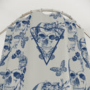 "Memento Mori" Cloth Shower Curtain