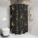 "Constellations" Cloth Shower Curtain