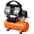 Quiet Low Noise Oil-Free Air Compressor by HouseOfZazla
