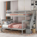 Bunk Bed With Staircase by HouseOfZazla
