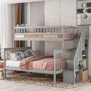 Bunk Bed With Staircase by Unique Piece Furniture