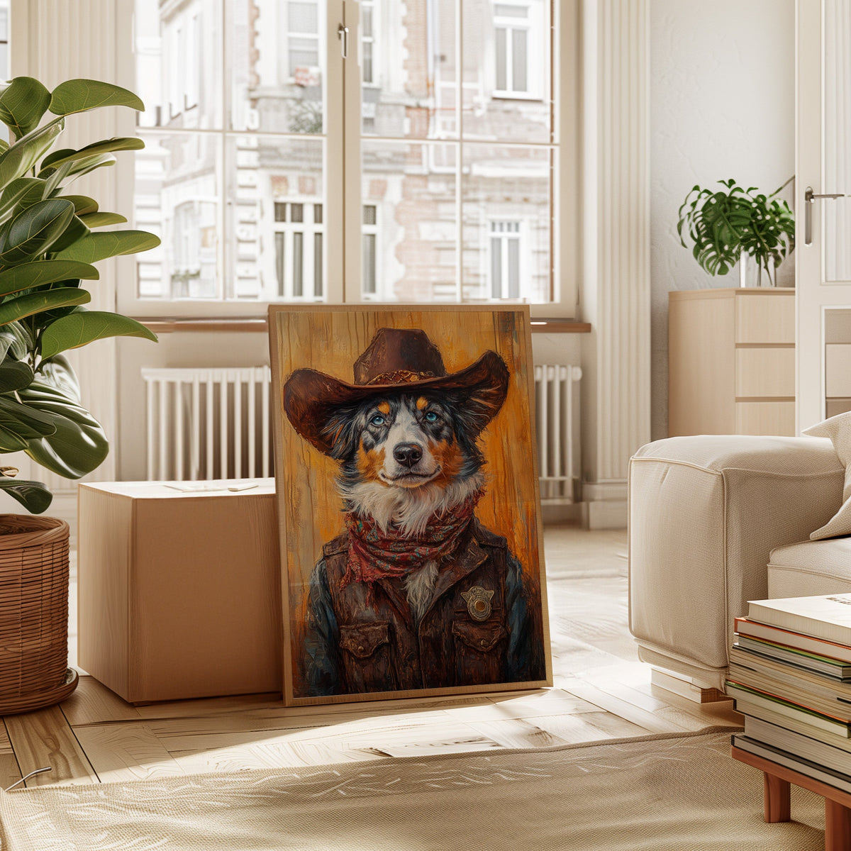 Australian Shepherd Cowboy Deputy, photo 6 of 19