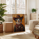 Australian Shepherd Cowboy Deputy