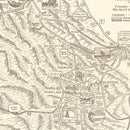 Vintage Black Hills of South Dakota Map 1932
