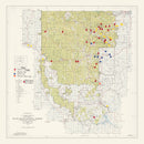 Vintage Black Hills National Forest Map 1962