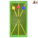 GBruno 18.85x9.25x0.35in Golf Training Mat