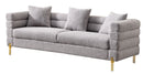 Modern Luxurious And Comfortable Upholstered Sofa by HouseOfZazla