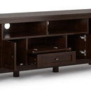 Warm Shaker - TV Media Stand, Handcrafted by HouseOfZazla