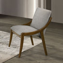 Danzel - Side Chair (Set of 2) - Gray / Vintage Oak by Unique Piece Furniture