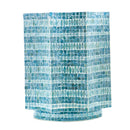 17x17x20" Capiz Design Stool