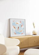 Silver Metal Glass Square Picture Frame