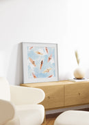 White Metal Glass Square Picture Frame