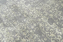 5x7 Gray LoomBloom Hand Knotted Transitional All-Over Tibetan 100% Wool Oriental Area Rug