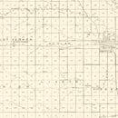 Vintage Map of Davison County, South Dakota 1900