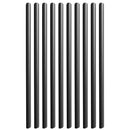 Pacer Battery Cable Heat Shrink Tubing - 1/8" x 12" - Black (10-Pieces)