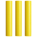 Pacer Battery Cable Heat Shrink Tubing - 1" x 12" - Yellow (3-Pieces)
