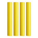 Pacer Battery Cable Heat Shrink Tubing - 3/4" x 12" - Yellow (4-Pieces)