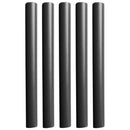 Pacer Battery Cable Heat Shrink Tubing - 3/8" x 12" - Black (5-Pieces)
