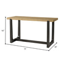 Table With Trestle Base by HouseOfZazla