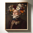 Velvet Gentleman in Wildflower Crown