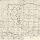 Vintage Map of Butte County, South Dakota 1902