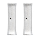Pacer Seamless Butt Splice - 1 AWG - Non-Insulated - 2 Pack