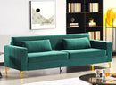 Aesthetic 3 Seater Couch With Classic Modern Appeal And Luxurious Soft Comfort by HouseOfZazla