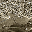 Vintage Map of Shenandoah, Pennsylvania 1889