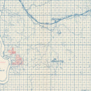 Vintage Map of Campbell County, South Dakota 1947